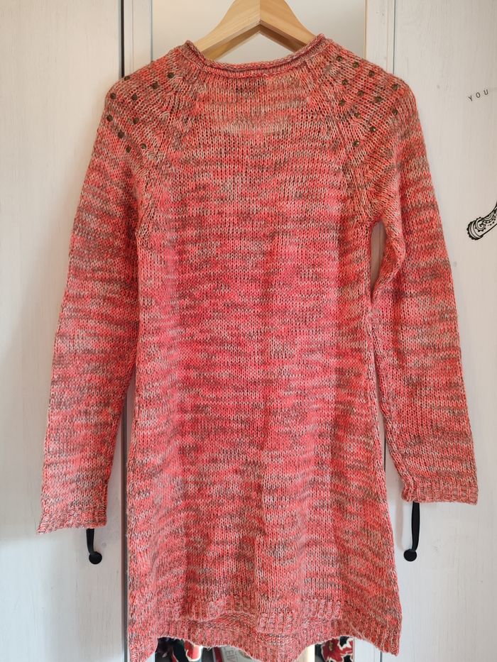 Robe pull de grossesse, kiabi, T. 34-36 - photo numéro 2