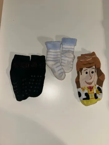 Lot de 3 paires de chaussettes d’hiver