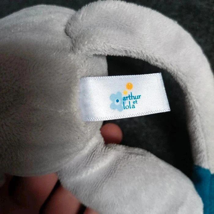 Peluche chat Arthur et Lola - photo numéro 4