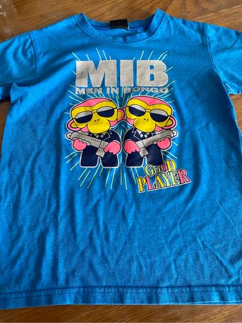 Tee shirt taille 8ans