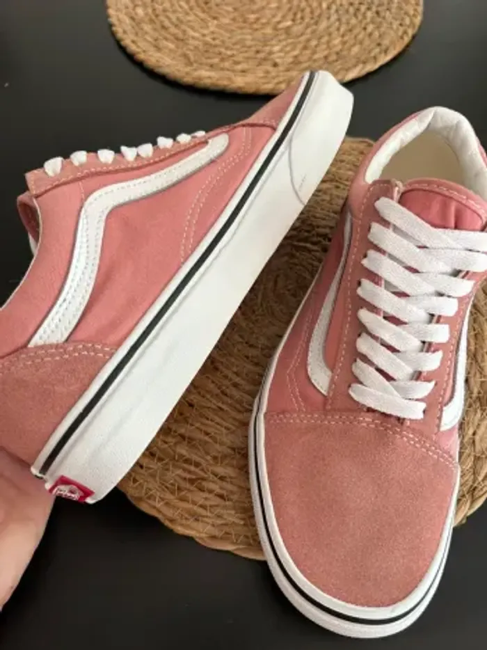 Baskets Vans T38,5 - photo numéro 15
