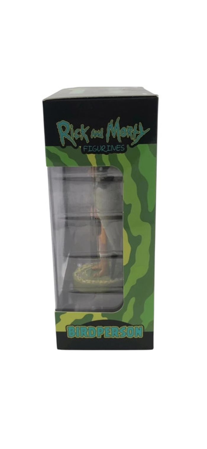 Figurine 13 cm Rick and Morty Birdperson Eaglemoss neuf - photo numéro 4