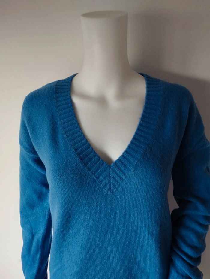 Pull long col V Blancheporte taille 46 - photo numéro 2