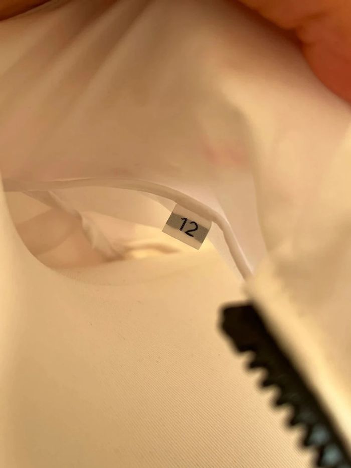 Veste coupe vent/imperméable blanc C.P Company - photo numéro 5