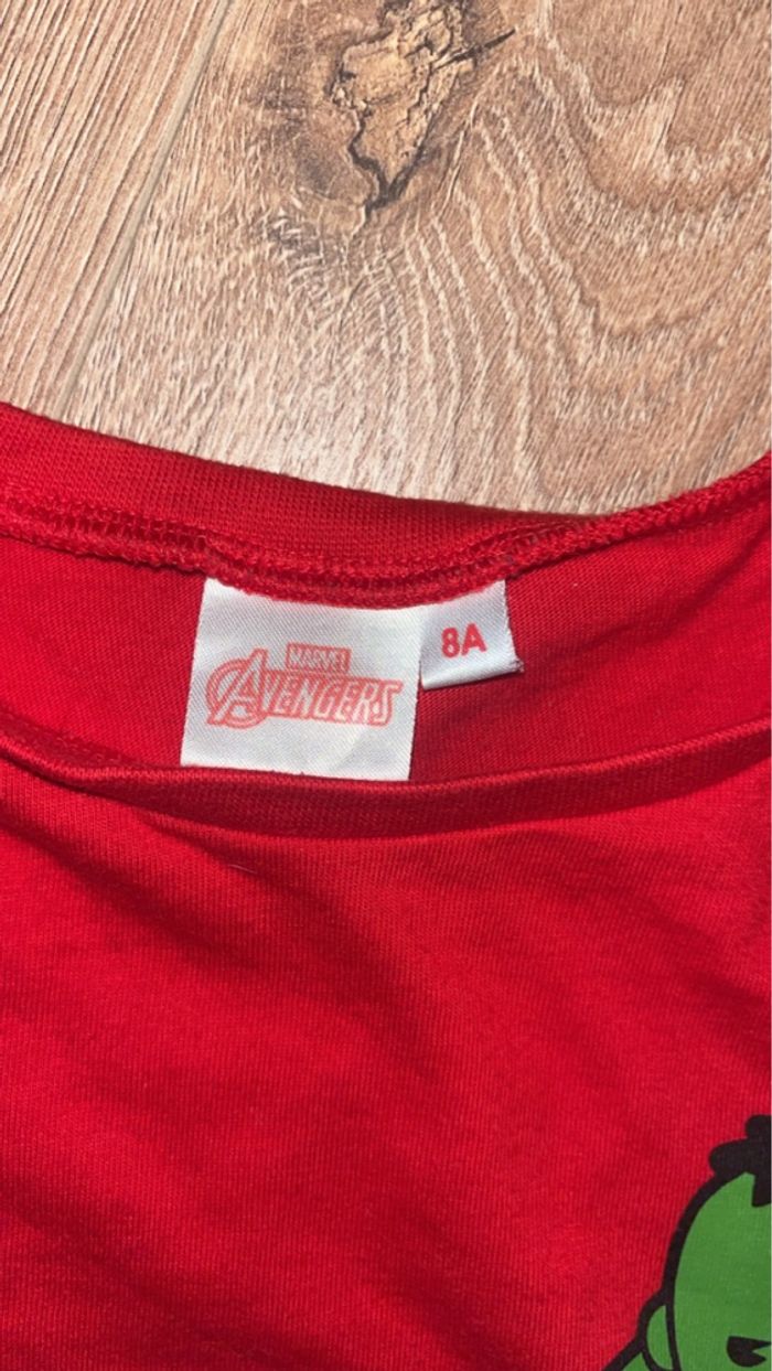 T-shirt manche longue Marvel - photo numéro 4