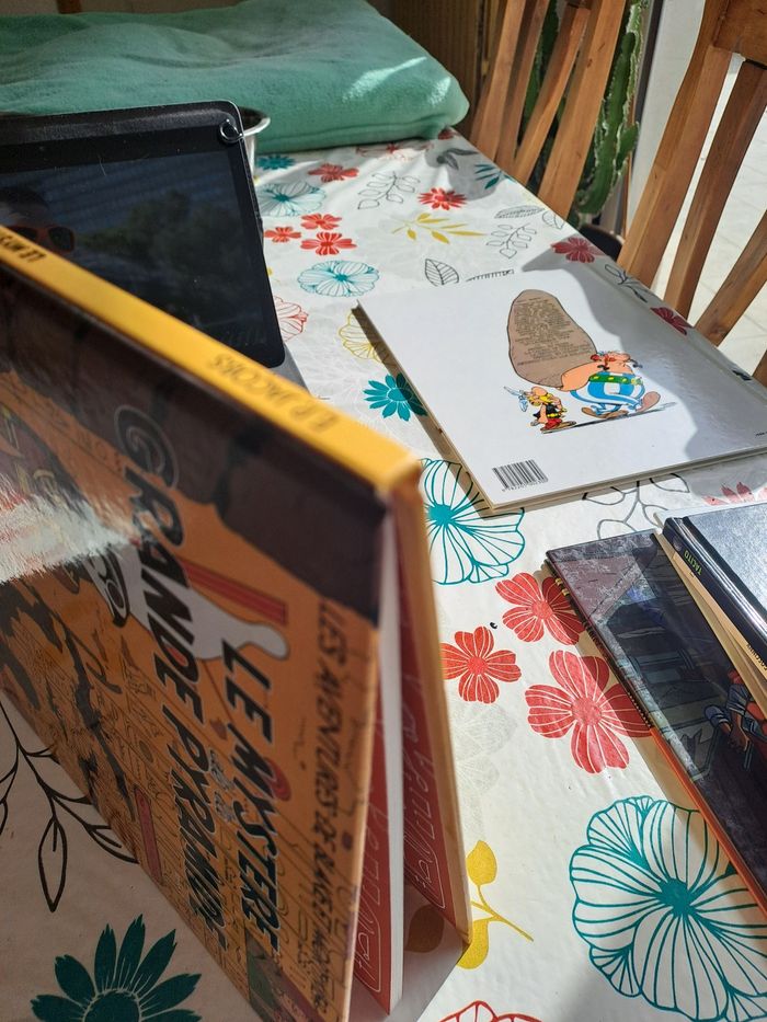 Blake et mortimer, le mystère de la pyramide - photo numéro 4