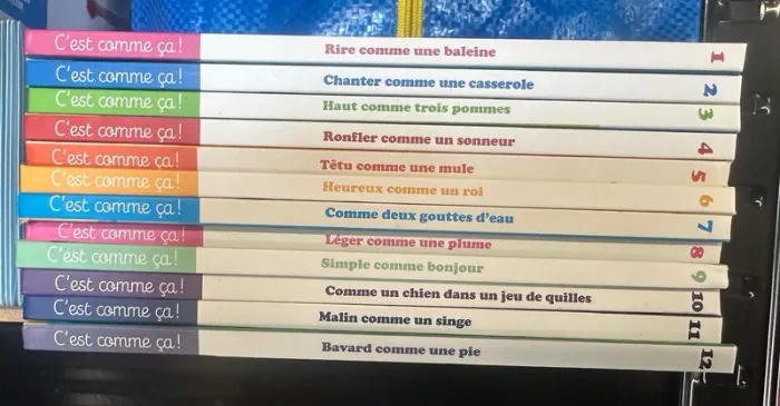 Collection complète livre mcdo