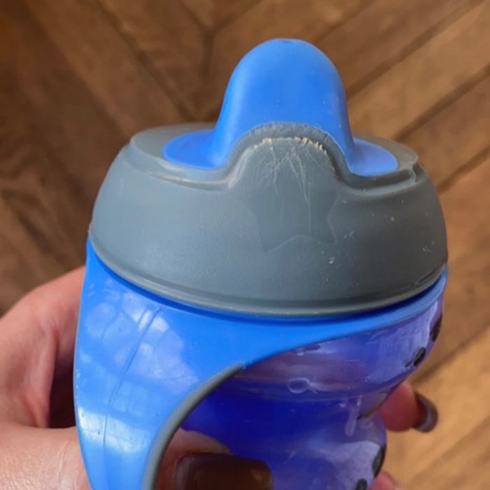 Verre a bec tomme tippee - photo numéro 2