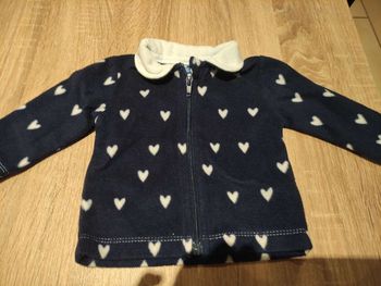 Veste polaire 3mois