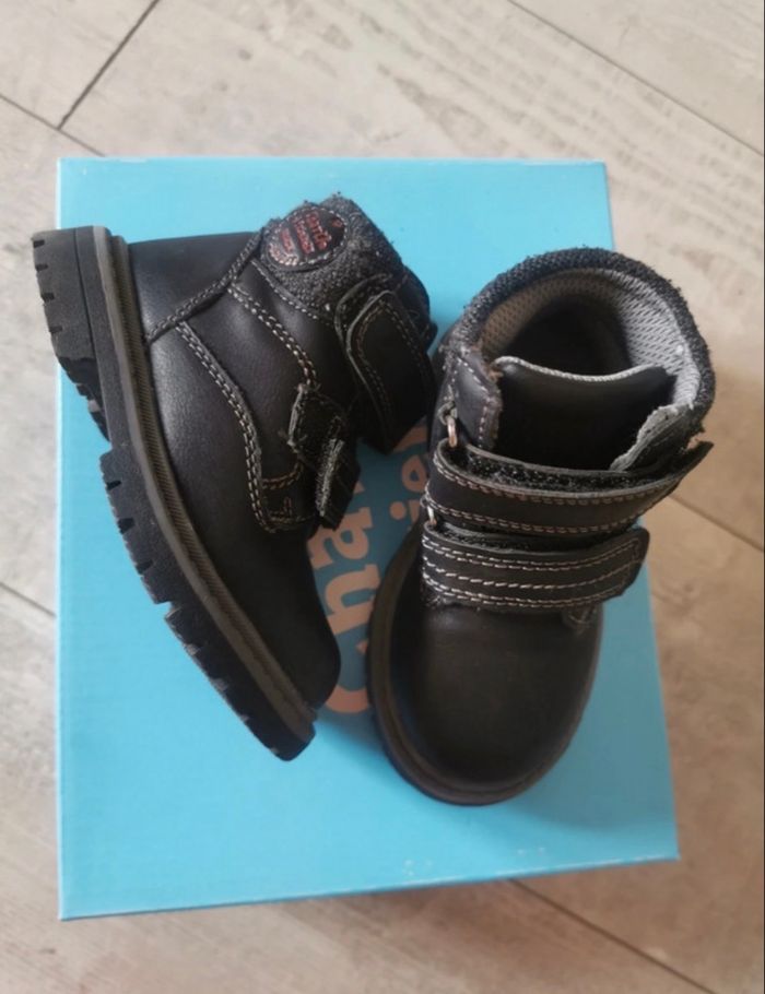 Boots noir 23 Charlie & Friends