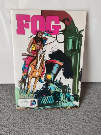 BD vintage FOG – collection Mondial Ciné (Artima, 1966 – adaptation western en couleurs