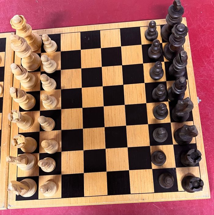 Jeu d’échecs et de dame - photo numéro 6