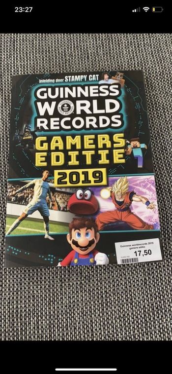 Guinness World records gamers editie 2019