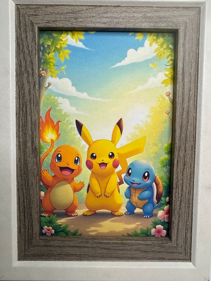 Affiche pokemon - photo numéro 2