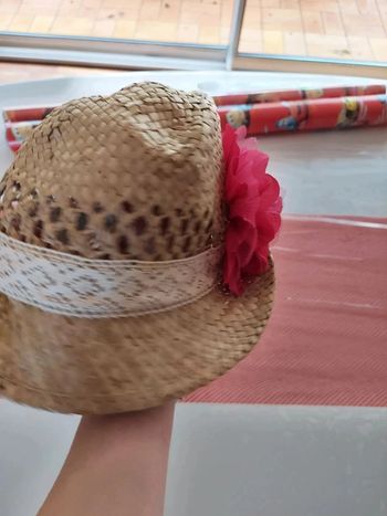 Chapeau paille 10ans