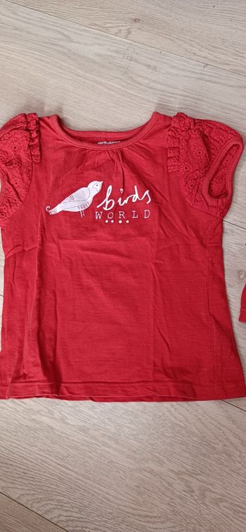 T shirt rouge