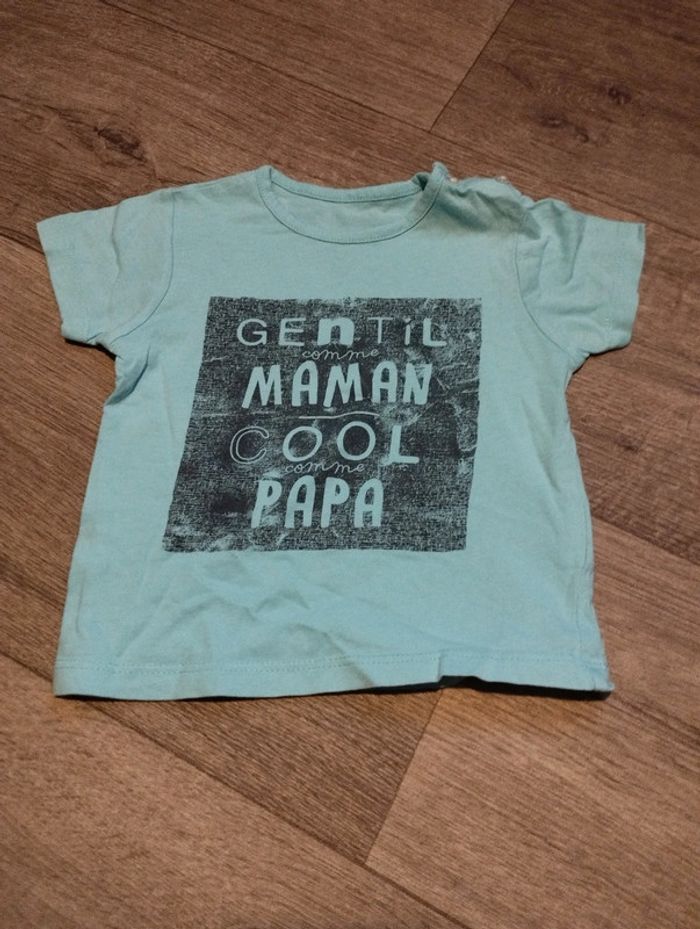 T-shirt manches courtes