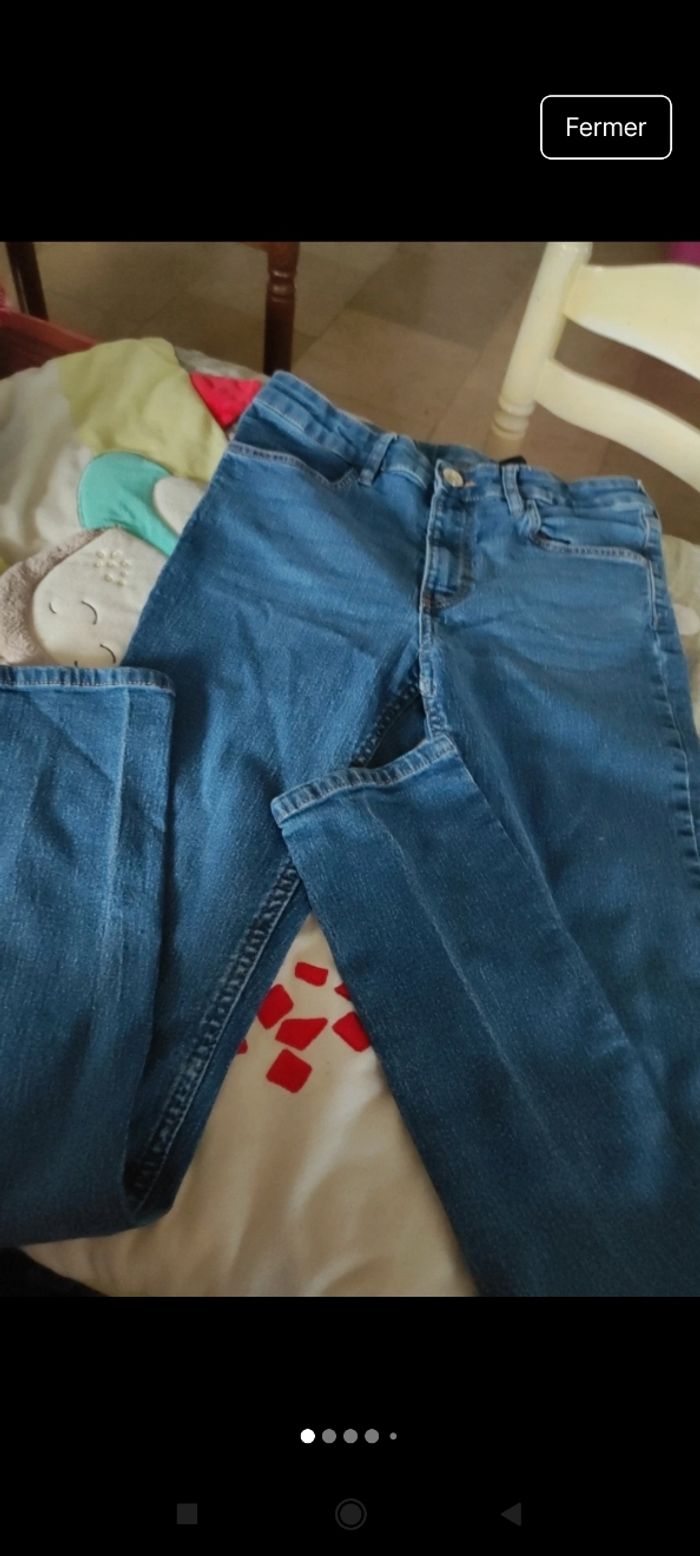 Très beau jeans e86 - photo numéro 7