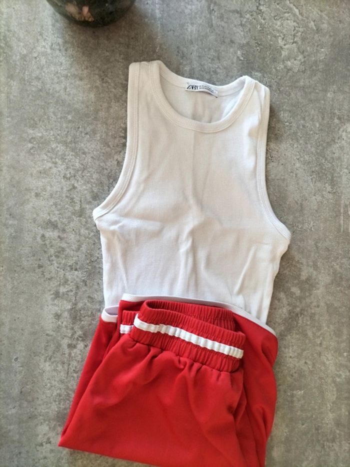 Débardeur taille 36 zara