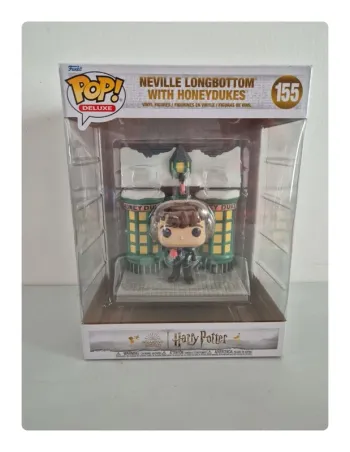 Pop Neville Longbottom with the honeydukes