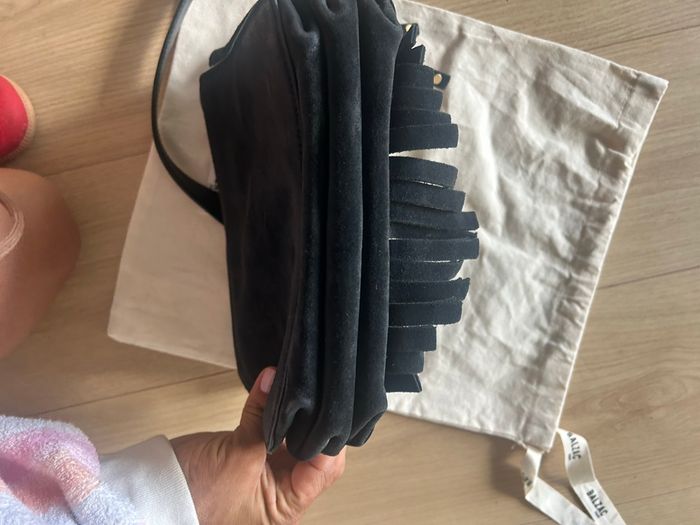 Sac à main / bandoulière Claudie Pierlot dustbag balzac - photo numéro 8