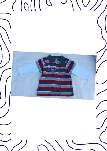 Polo 3 mois Orchestra bébé