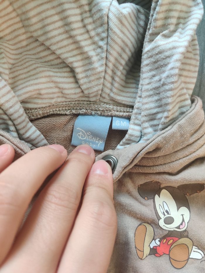 Gilet mickey - photo numéro 2
