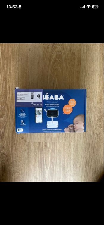 Caméra beaba zen nomad 