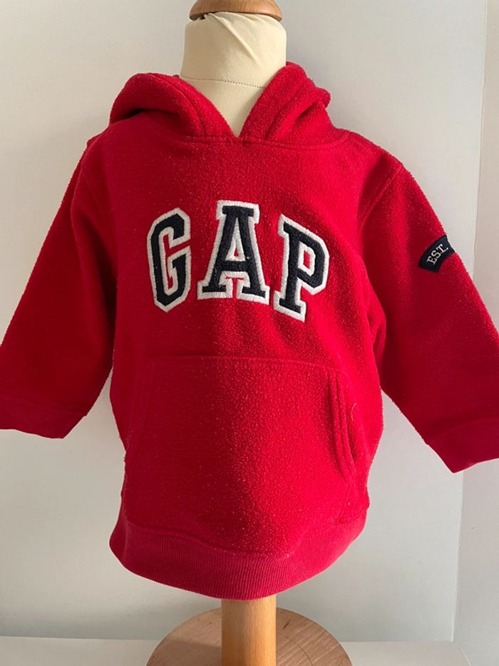 Pull capuche gap bébé