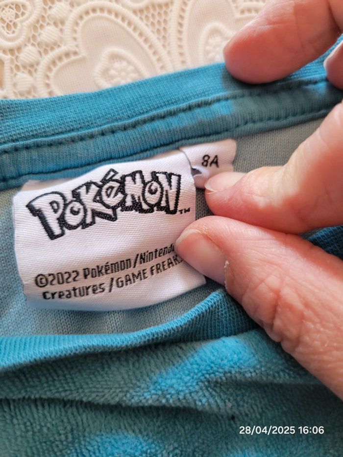 Pyjama hiver pokemon - photo numéro 4