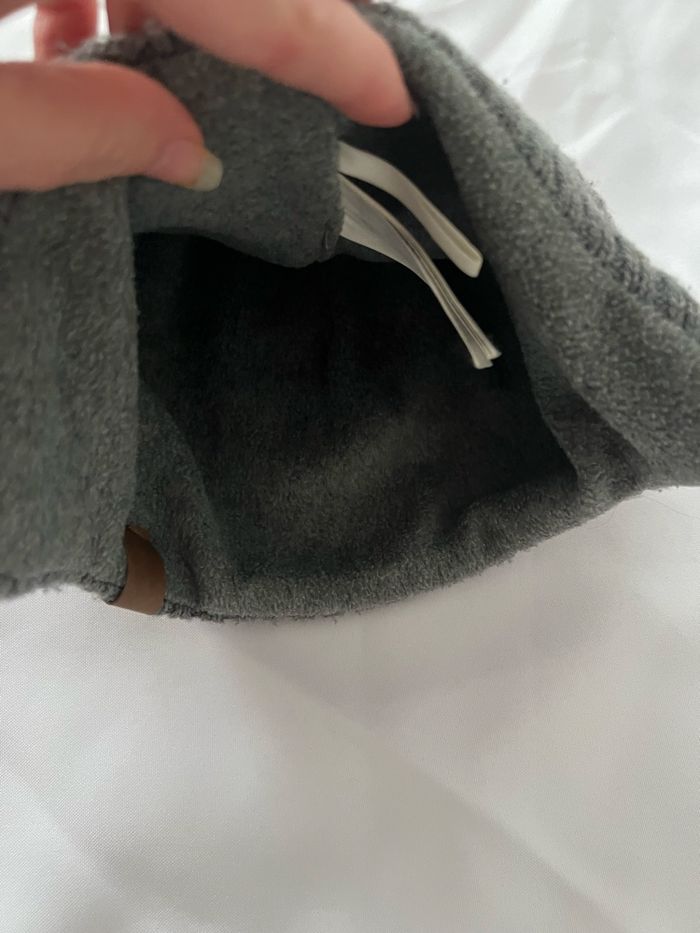 Bonnet gris - photo numéro 3