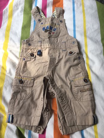 Salopette sergent major 3 mois