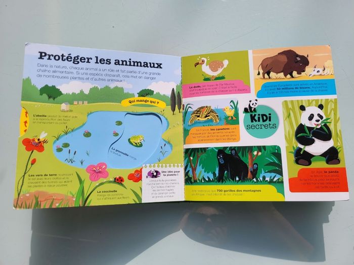 Livre animé Kididoc ♻️ Protégeons la planète ! 🌎 - photo numéro 4