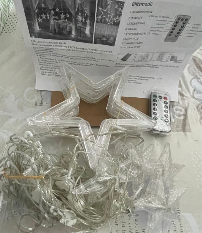 Rideaux étoiles - photo numéro 8