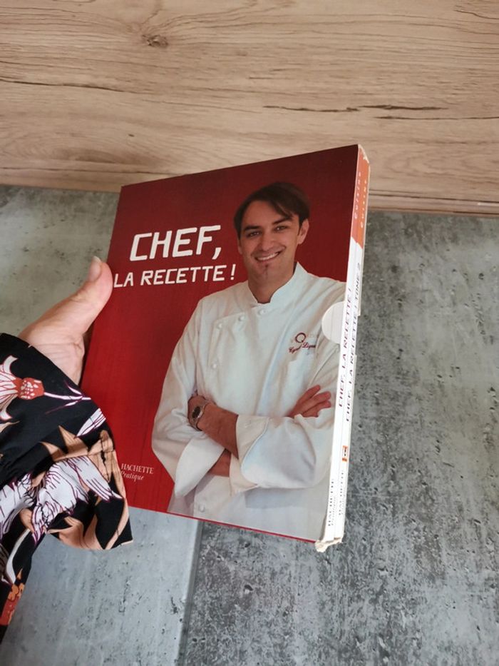 Coffret 2 livres recettes cyril Lignac - photo numéro 5
