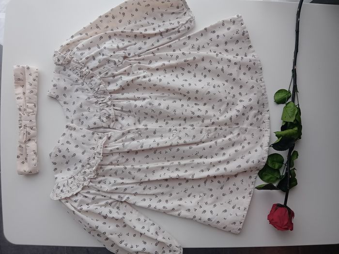 Magnifique ensemble crème 2 ans - photo numéro 4