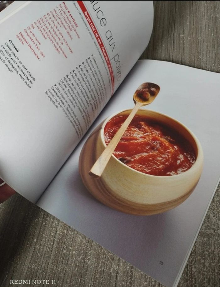 Livre Thermomix les sauces - photo numéro 2