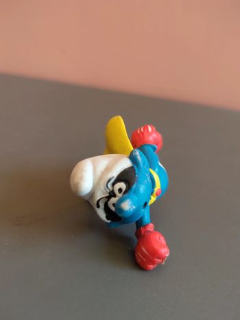 figurine Schtroumpfs superman