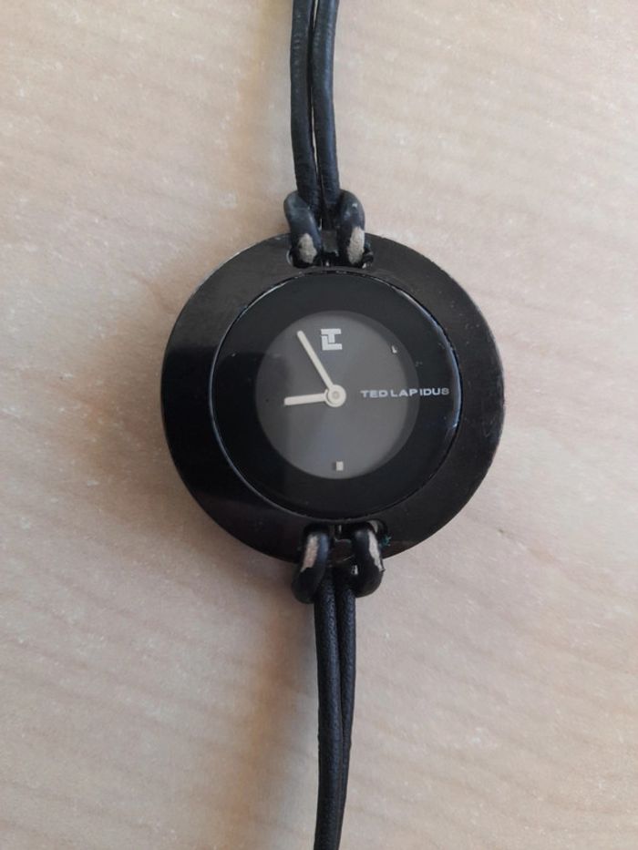 Montre femme ted lapidus - photo numéro 3