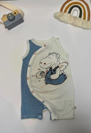 Barboteuse Noukie's bébé garçon taille 3 mois