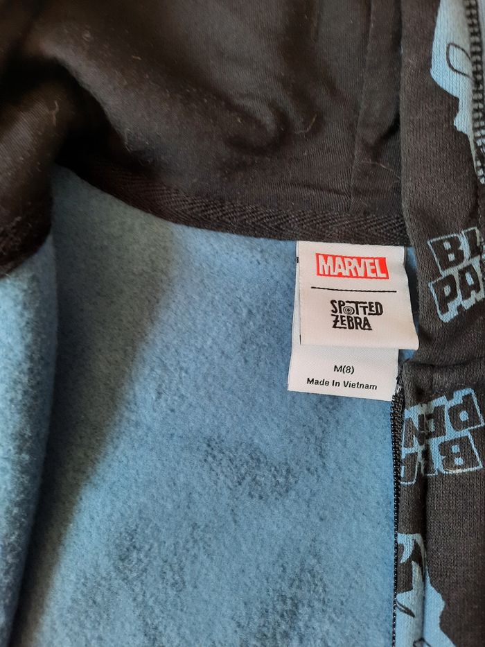 Veste polaire Marvel "Black Panther" enfant 10ans - photo numéro 2