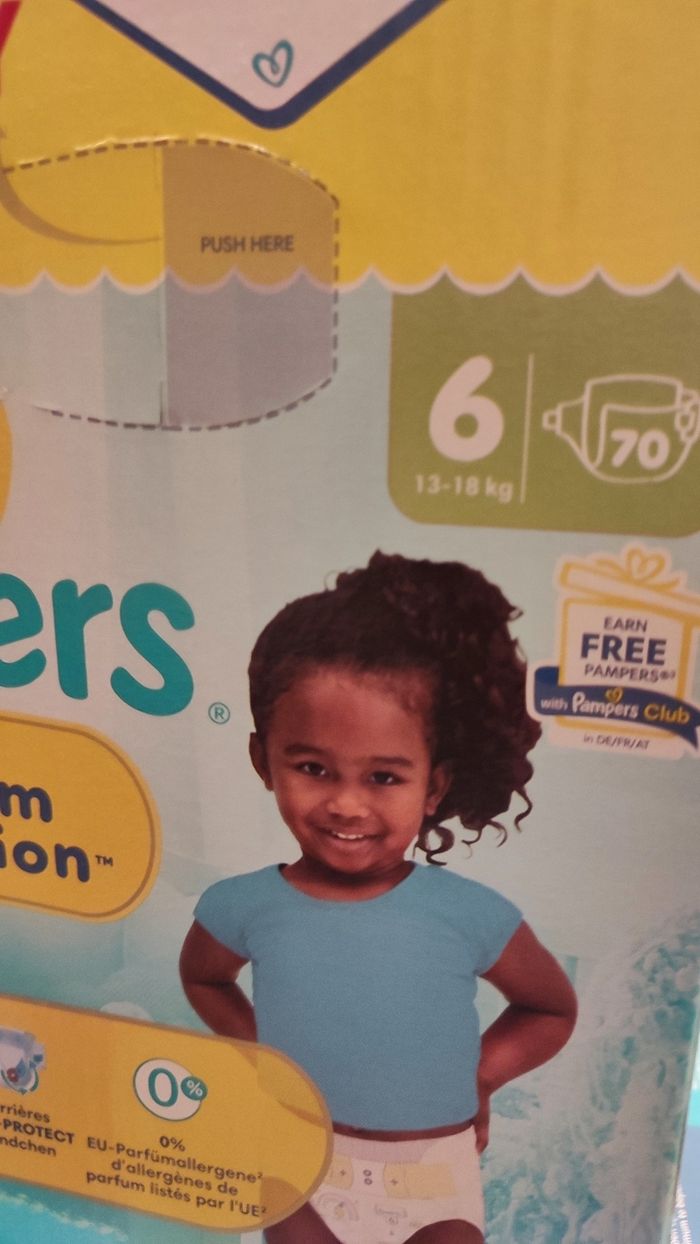 Couche Pampers premium t6 - photo numéro 2