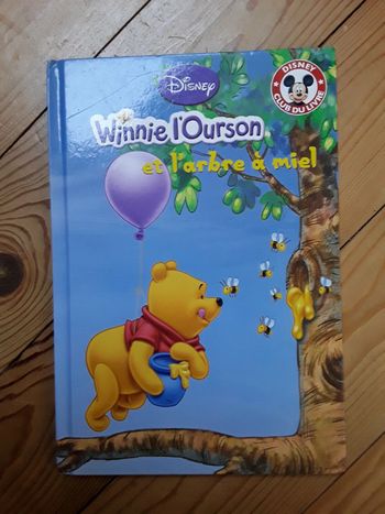 Livre Winnie l'ourson et l'arbre à miel
