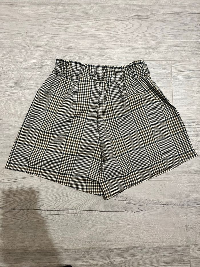 Short à carreaux Emma Ella – Taille S - photo numéro 2
