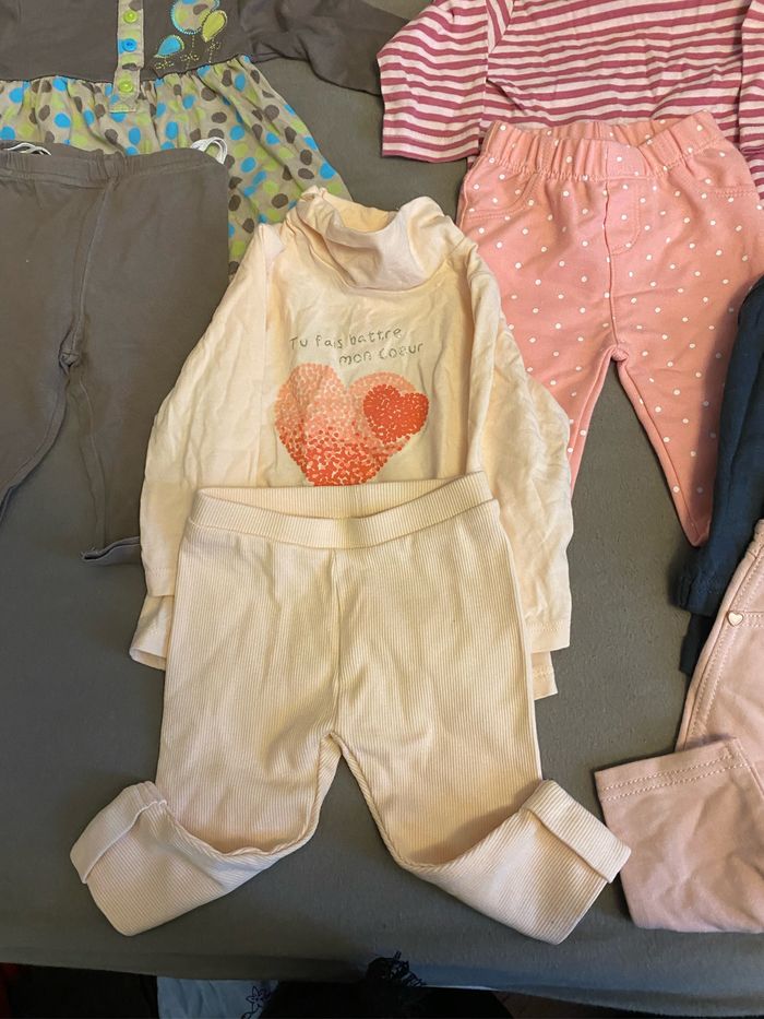 Lot vêtements hiver bébé fille / lot vêtements fille - photo numéro 5