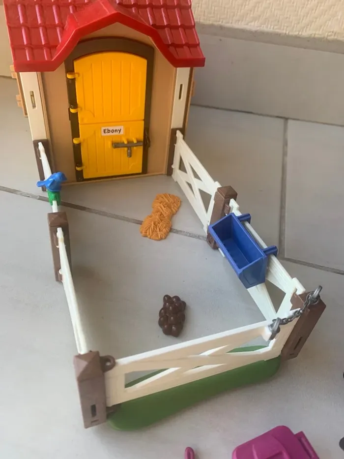 Box cheval playmobil 6934 - photo numéro 3