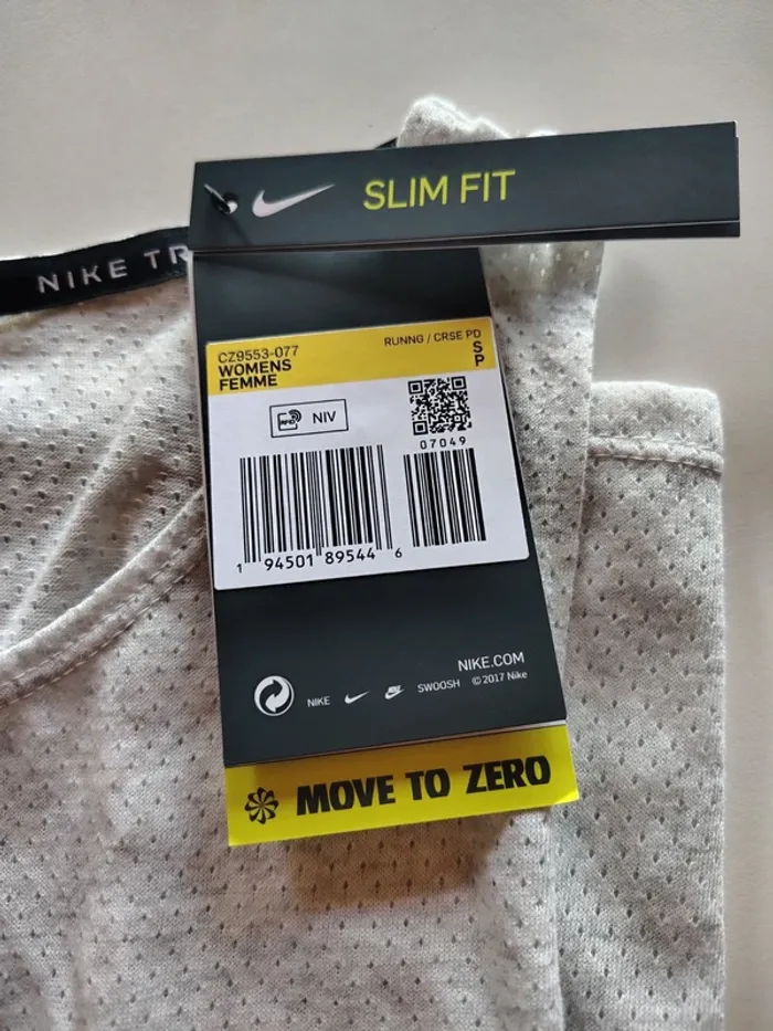 Débardeur Nike Trail Dri-Fit Race W - photo numéro 4
