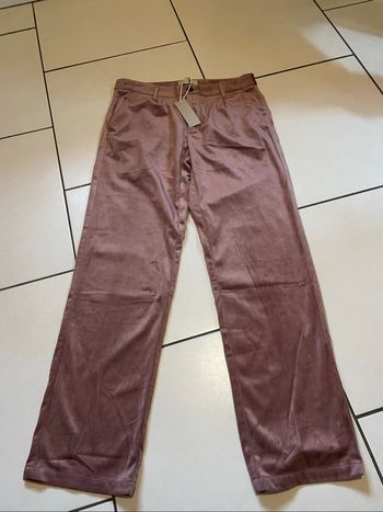 Pantalon velour dando