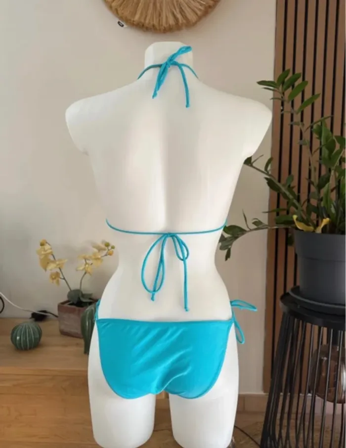 Maillot de bain 3 pièces bikini - photo numéro 4