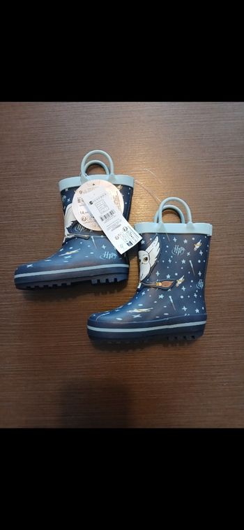 Bottes de pluie harry Potter 23